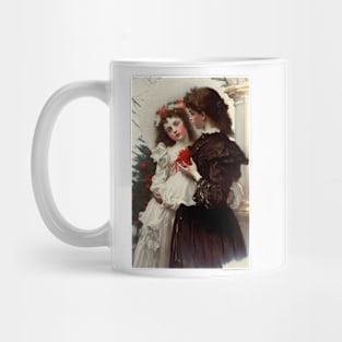 Retro Victorian Holidays Mug